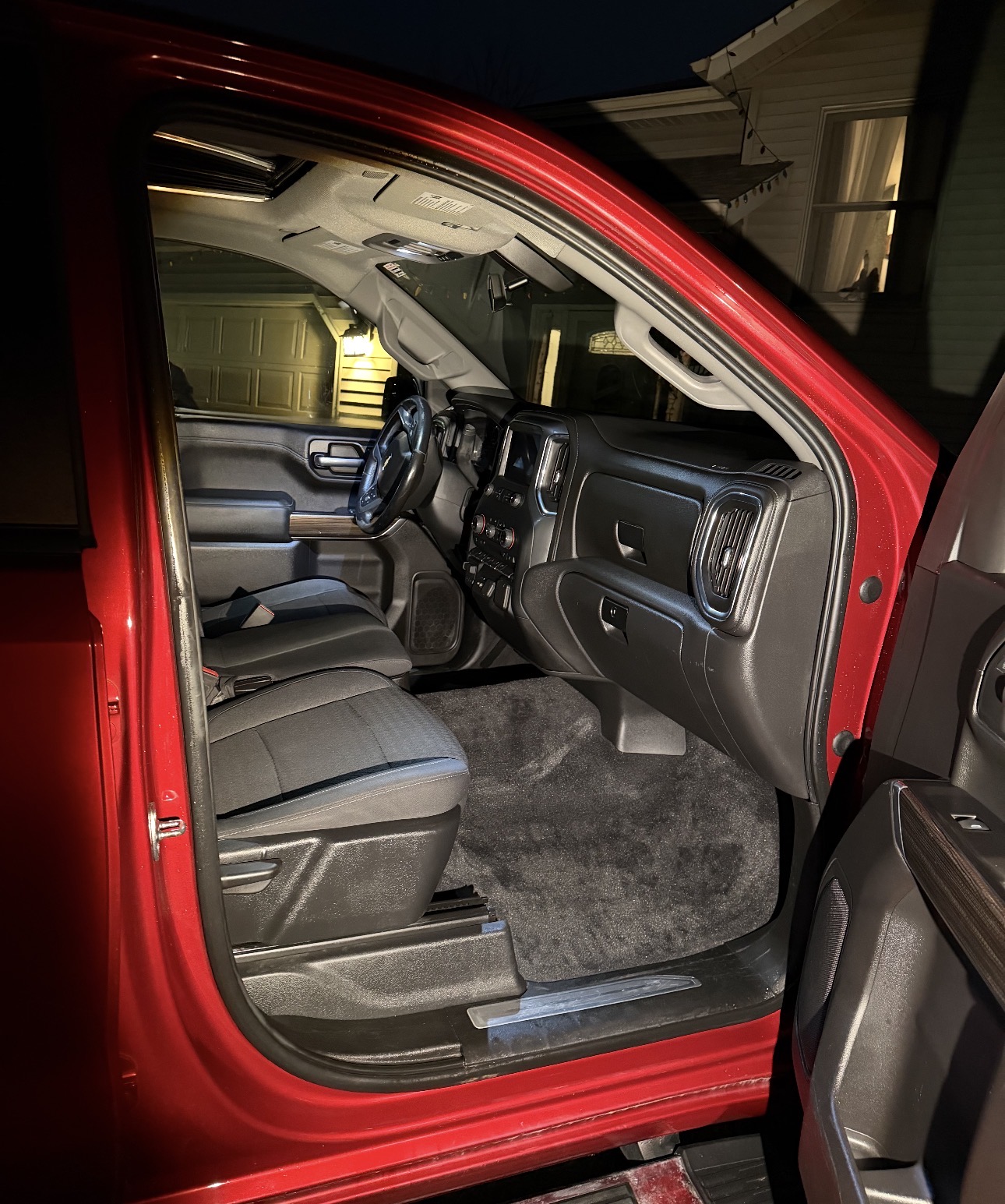 Passenger Floor & Cabin After